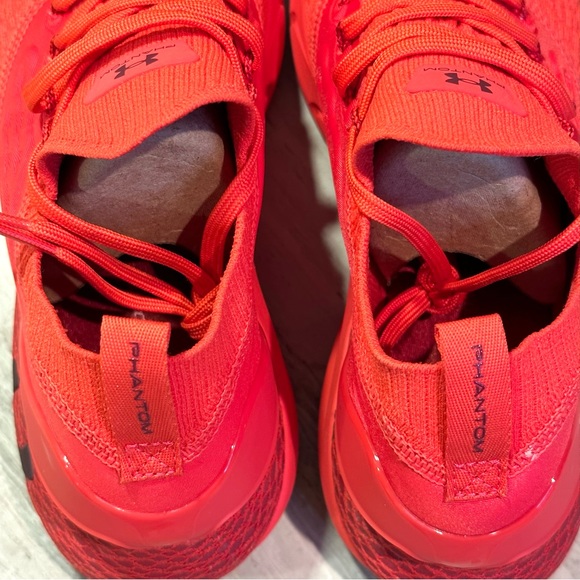 Under Armour UA HOVR™ Phantom 2 - Versa Red - Picture 10 of 13